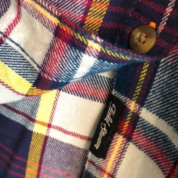 FIELD & STREAM/ lightweight woman’s flannel/ SM - Picture 12 of 12